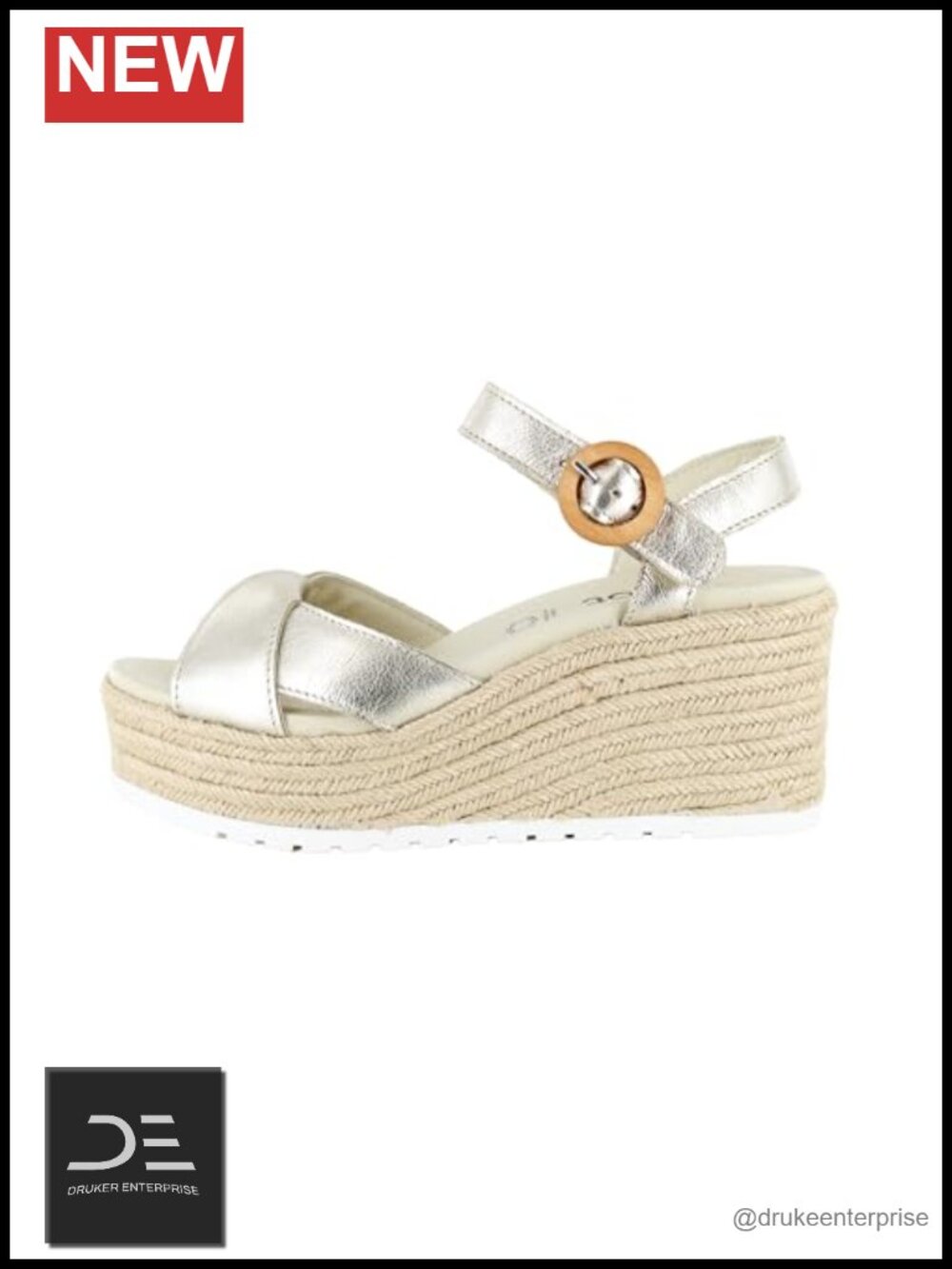 NAOT Marbella Espadrille Wedge Sandals Arch Support Cork Footbed